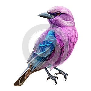 Violetbacked Starling Bird