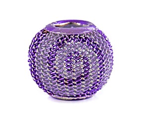 Violet bead