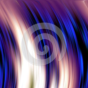 Violet blue hypnotic lines, abstract background