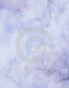 Violet and blue Watercolor pastel Texture Backgrounds, splash background artistic element for templates invitation card design