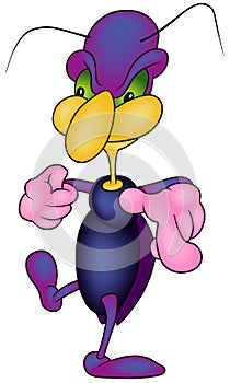 Violet Bug