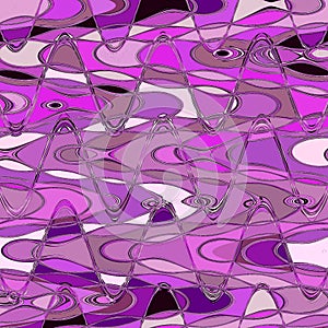 Violet camouflage fantasy background with purple and lilac