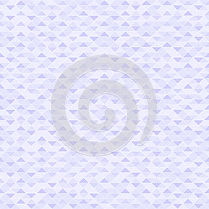 Violet checkered triangle pattern. Seamless vector background