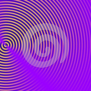 Violet circle background