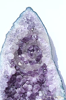 Violet crystal