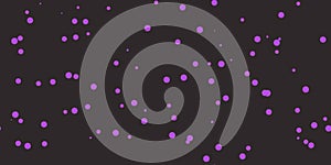 Violet Dark Brown Shambolic Bubbles Backgrounds.