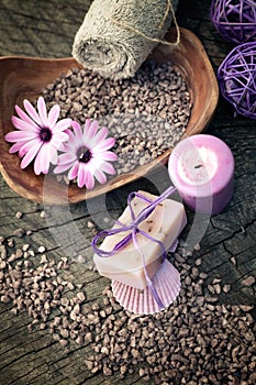 Violet dayspa nature set