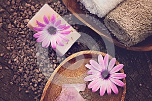 Violet dayspa nature set