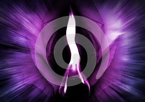 The Violet Flame of Saint Germain - Divine Energy - Transformation