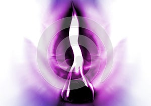 The Violet Flame of Saint Germain - Divine Energy - Transformation