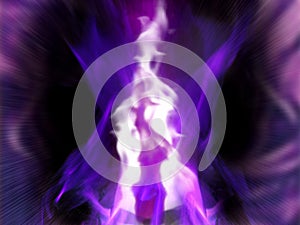 The Violet Flame of Saint Germain - Divine Energy - Transformation