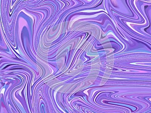 Violet fluid marble background. Fantasy gradient ultraviolet, p