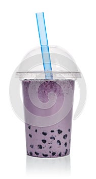 Violet fruit Bubble Tea