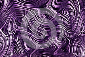 Violet geometric weave unusual background