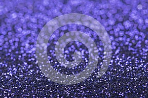 Violet giltter bokeh abstract background