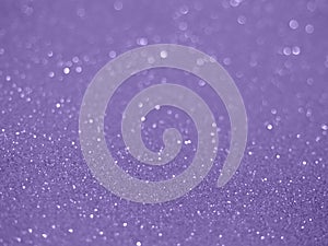 Violet glitter abstract background