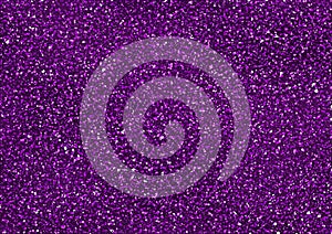 Violet Glitter Background as Mosaic Texture