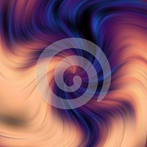 Violet hypnotic lines, abstract background