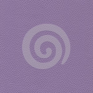 Violet leather textured background surface.