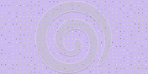 Violet lilac colorful mini squares pattern. Color dotty background. Colored dots illustration backdrop