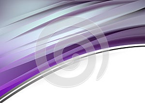 Violet Lilac Template Background Vector Illustration Design