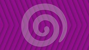 violet lines background. To the right. Big arrow. Colorful indication. 3D illustration photo