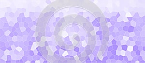 Violet modern bright blurred abstract polygonal mosaic background. low poly Geometric texture background in origami style. 2d