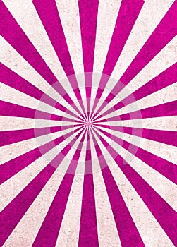 Violet old Circus sunburst rays tent pattern background, great for poster, graphic design and much more