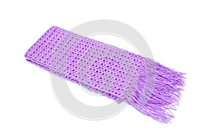 Violet Scarf Yarn