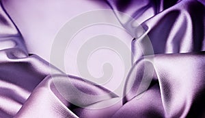 Violet silk smooth background