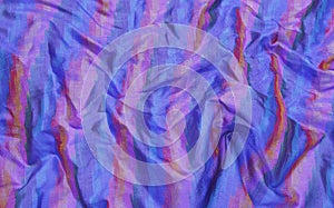 Violet silky background cloth