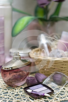 Violet spa and cosmetics