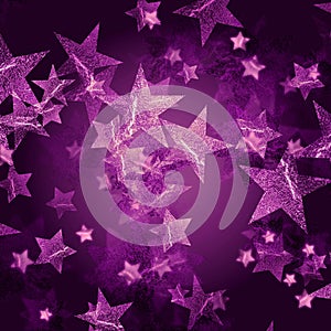 Violet stars