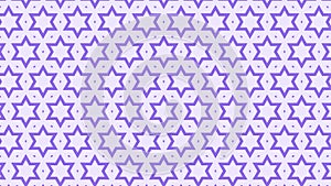 Violet Stars Background Pattern Vector Graphic