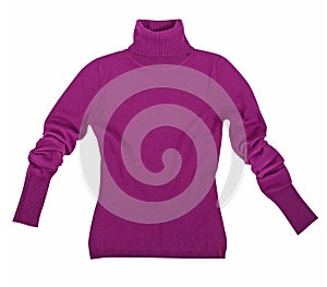 Violet sweater