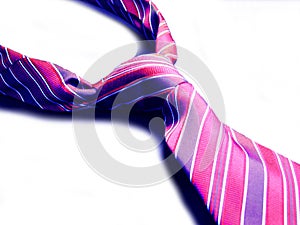 Violet tie