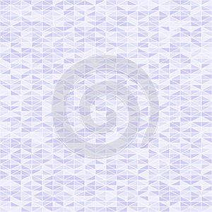 Violet triangle pattern. Seamless vector