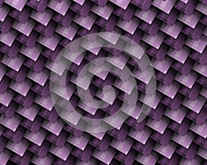 Violet and white Squares like fiber carbone concept photo