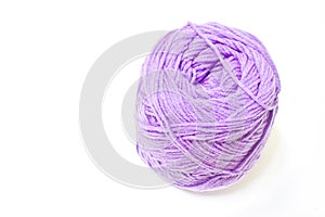 Violet yarn