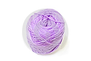 Violet yarn