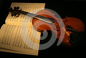 Violin photo