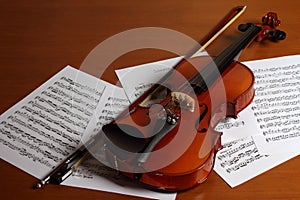 The Violin photo