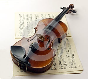 Violin photo