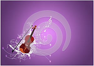 Violin backgrund