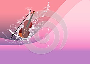 Violin backgrund