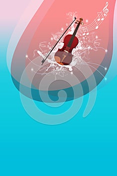 Violin backgrund