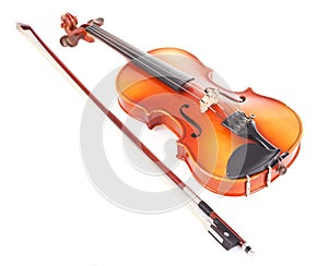 Violin and bow img