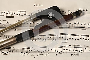Violin bow