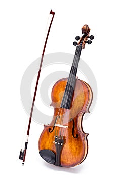 Violin and bow