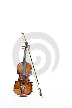 Violin and bow